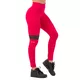 Nebbia leggings Sporty magas derékkal és oldalzsebbel - pink