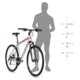 Pánsky crossový bicykel KELLYS CLIFF 70 28" - model 2020 - Grey