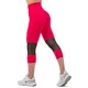 Női magas derekú leggings Nebbia 406 - fekete