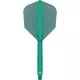 Dart Flights Target K-Flex No.6 Medium – 3-Pack - Green