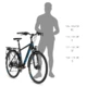 Pánsky trekingový bicykel KELLYS CARSON 50 28" - model 2020 - XL (23")