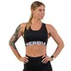 Sportovní podprsenka Nebbia Cross Back 410 - Black - Black