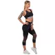 Športová podprsenka Nebbia Cross Back 410 - Black