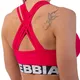 Športová podprsenka Nebbia Cross Back 410 - Black