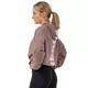 Oversized Crop Hoodie bluza Nebbia Iconic 421 - Czarny