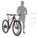 Horský bicykel KELLYS HACKER 90 29" - model 2020