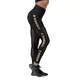 Women’s Leggings Nebbia Gold Mesh 829 - Black