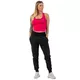 Nebbia sportos slim-fit crop trikó - rózsaszín