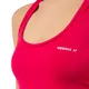 Nebbia sportos slim-fit crop trikó - rózsaszín