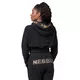 Nebbia Golden Crop 824 Damen-Sweatshirt - schwarz