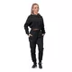 Women’s Hoodie Nebbia Golden Crop 824 - Black