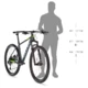 Horský bicykel KELLYS GATE 30 29" - model 2020 - L (20,5")
