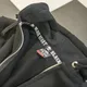 Hooded Sweatshirt BLACK HEART Trigger Zip