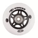 Set 4 pcs – Wheels 80mm and Bearing ABEC-7 chrome