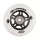 Set 4 pcs – Wheels 72mm and Bearing ABEC-7 chrome