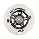 Set 4 pcs – Wheels 70mm and Bearing ABEC-5 carbon