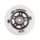 Set 4 pcs – Wheels 64mm and Bearing ABEC-5 carbon