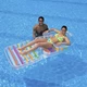 2-in-1 Inflatable Floating Mat/Chair Bestway High Fashion - Transparent