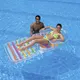 2-in-1 Inflatable Floating Mat/Chair Bestway High Fashion - Transparent