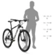 Mountain Bike KELLYS SPIDER 70 27.5” – 2020 - Grey Lime, S (17'')