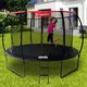 Federabdeckung für Trampolin inSPORTline Flea PRO 430 cm