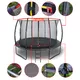 Trampolínový set inSPORTline Flea 430 cm - 2. akosť