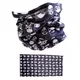 Neck Warmer MTHDR Scarf Field Of Skulls