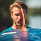 Zapasowa płetwa do paddleboardu JOBE 9'' pomarańczowa