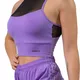 Wzmocniony biustonosz sportowy Nebbia FIT Activewear 437 - Liliowy