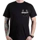 T-Shirt BLACK HEART Loud and Hard