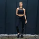 Dámske legíny s vysokým pásom Nebbia FIT Activewear 443