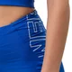 Legginsy damskie z wysokim stanem Nebbia FIT Activewear 443 - Niebieski