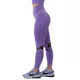 Legginsy damskie z wysokim stanem Nebbia FIT Activewear 443 - Liliowy