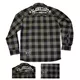 Long Sleeve Shirt BLACK HEART Duke - Grey, XXL