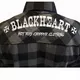 Long Sleeve Shirt BLACK HEART Duke - Grey