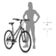 Dámsky crossový bicykel KELLYS CLEA 30 28" - model 2021 - Black Pink