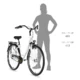 Dámsky mestský bicykel KELLYS AVENUE 50 28" - model 2020 - 17"