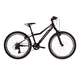 Junior Girls’ Bike Kross Lea JR 1.0 24” – 2022 - Black/Grey/Pink