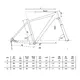 Pánské trekingové kolo KELLYS CARSON 40 28" - model 2020