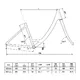 KELLYS AVENUE 50 28" Damen Stadtfahrrad - Modell 2020