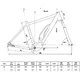 Trekingové elektrokolo KELLYS E-Carson 70 28" - model 2020 - L (21")