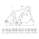 Trekingové elektrokolo KELLYS E-Carson 50 28" - model 2020
