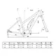 Dámské trekingové elektrokolo KELLYS E-Cristy 50 28" - model 2020