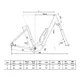Városi elektromos kerékpár KELLYS ESTIMA 70 28" - modell 2020