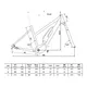 Dámské trekingové elektrokolo KELLYS E-Cristy 70 28" - model 2020 - M (18")