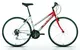 Galaxy Orbit Cross Lady Bicycle - червен-сребрист