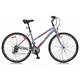 Dámsky crossový bicykel Galaxy Elara - model 2014 - strieborno-červená
