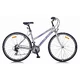 Dámsky crossový bicykel Galaxy Elara - model 2014 - strieborno-fialová