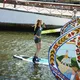 Paddleboard Deska z wiosłem pompowana Jobe Aero SUP Lika 9.4