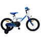 Gyermek kerékpár Galaxy Mars 16" - 2016 modell - fehér-kék - fehér-kék